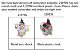 951-12705 Carburetor for Troy-Bilt Storm 2410 2620 31AS62N2711 31AS2P5C711 31AS2P5C Squall 2100 Replaces MTD Yard Machines 31AM62EE700 31AS62EE731 31AS2N1C701 Cub Cadet 524SWE Snow Blower