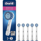 Oral-B Sensitive Gum Care Electric Toothbrush Replacement Brush Heads, 5 Count
