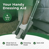 Reach Right 4-in-1 Dressing Kit (Double Handles)