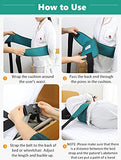 Bed Restraint Strap,Medical Bed Restraint, Anti-Fall Waist Belt for Elderly, Wheelchair Seat Safety Belt, Medical Bed Restraints for Elderly, Chest Cushion Seat Belt, Medical Bed Safety Assist