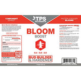 Bloom Bud Builder & Flower Hardener Plant Nutrient and Supplement, Triggers Fast Flowering by TPS Nutrients, 1 Quart (32 oz)