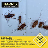 HARRIS Boric Acid Roach and Silverfish Killer Powder w/Lure for Insects (16oz)
