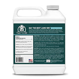 Turf Titan Lawn Kelper - Seaweed Fertilizer for Plants and Lawns - Liquid Lawn Fertilizer Feeds and Protects - Liquid Seaweed Fertilizer for Nutrient Absorption - 32 oz - No Hose Sprayer