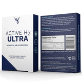Purative Active H2 Ultra+ Hydrogen Water Tablet - Optimize Health, Support Immunity, and Balance Antioxidants with Benefits of Molecular Hydrogen 30 Servings