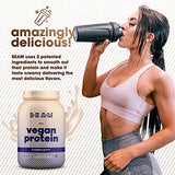 BEAM Be Amazing Vegan Protein Powder | 20g Plant-Based Protein with Prebiotics Fibers | Sugar-and-Gluten-Free Shake Mix, Low Carb Non-Dairy Smoothie | Blueberry Muffin, 25 Servings