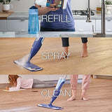 Bona Hardwood Floor Cleaner Refill - 128 fl oz - Unscented - Refill for Bona Spray Mops and Spray Bottles - Residue-Free Floor Cleaning Solution for Wood Floors