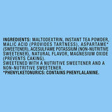Lipton Diet Iced Tea Mix, Raspberry, 10 qt