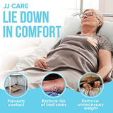 JJ CARE Blanket Lifters for Feet - Steel and Aluminum Blanket Lifter for Foot of Bed - Adjustable Blanket Lifter 20 to 28 inches for Elderly, Foot Cramping, Surgery Recovery, and Arthritis