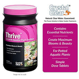 CrystalClear Thrive - 10-14-8 Aquatic Plant Fertilizer - 200 Tablets