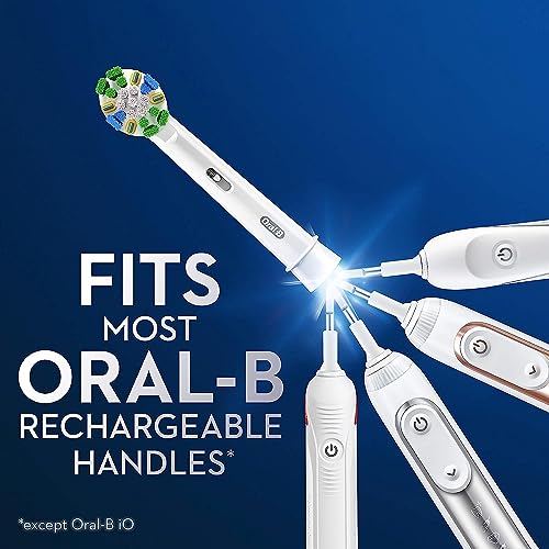 Oral-B FlossAction Electric Toothbrush Replacement Brush Heads, 6 Count