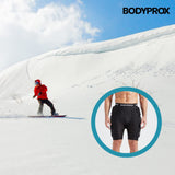 Bodyprox Protective Skating Shorts (Extra Small) Black