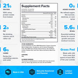 LEGION Whey+ Whey Isolate Protein Powder from Grass Fed Cows - 30 Servings (30 Serving, Honey Cereal)