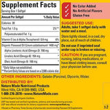 Nature Made Organic Flaxseed Oil 1400 mg Omega-3 700 mg 300 Softgels