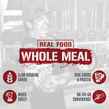 5% Nutrition Rich Piana Real Carbs + Protein | Clean Mass Gainer Protein Powder | Real Food Carbohydrate Fuel for Pre Workout/Post-Workout Recovery Meal | 3 lb, 20 Srvgs (Birthday Cake + Protein)