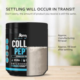 AMPLICELL Collagen Peptides Powder - Collagen for Women & Men - Type 1 & 3 Multi Collagen Protein Powder Unflavored - Hydrolyzed Collagen Supplements for Skin, Hair & Nails - 41 Servings