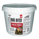 Fluval Bug Bites Cichlid Fish Food, Pellets for Medium to Large Sized Fish, 3.74 lb.