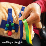 Twiddle Muff - Premium Dementia Activities for Seniors - Comforting Alzheimer’s Products for Elderly - Engaging Sensory Items for Adults and Kids (Pup)