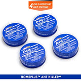 Homeplus™ Ant Killer AB, Metal Ant Bait, Ants Killer for House, Ant Traps Indoor & Outdoor, 4 Pack