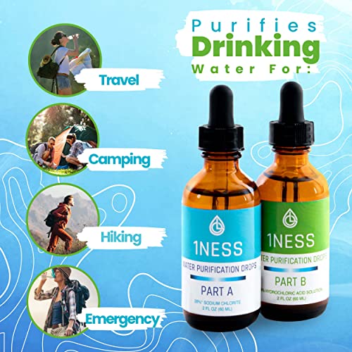 Chlorine Dioxide Kit 2 Part Liquid Classic 11Set Hydrochloric Acid