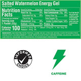 GU Energy Original Sports Nutrition Energy Gel, 24-Count, Salted Watermelon