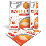 PatchMD – Iron Plus Topical Patches - 30 Days Supply