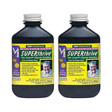 SuperThrive Plant Vitamin Solution Plant Food with 50 Vitamins & Kelp, 4 Ounce (2-Pack)