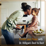 Dr. Killigan's Dust to Dust Insect Powder - Plant-Powered Diatomaceous Earth Alternative - Insect Killer for Indoor & Outdoor Use - Residual Formula Protects up to 6 Months (10 oz)