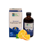 Green Pasture - Fermented Cod Liver Oil Liquid - 6 fl. oz. Vitamin A Vitamin D Omega 3 Omega 6 Omega 9 (6oz Orange)