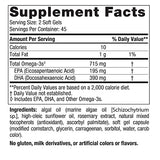 Nordic Naturals Algae Omega - 90 Soft Gels - 715 mg Omega-3 - Certified Vegan Algae Oil - Plant-Based EPA & DHA - Heart, Eye, Immune & Brain Health - Non-GMO - 45 Serving