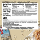 CLIF Bars - Energy Bars - Chocolate Brownie - 12 Count + CLIF Bars - Energy Bars - White Chocolate Macadamia - 12 Count