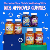 Feel Great Immune Support for Kids | Vitamin C Zinc & Elderberry Gummies for Kids | Sambucus Nigra Immunity Multivitamin for Kids | Vegetarian Multivitamin Gummies | 30 Day Supply