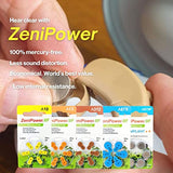 Zenipower Hearing Aid Batteries Size: 10 (60 Batteries)