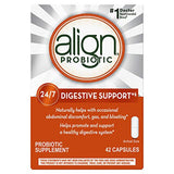 Align Probiotic, Probiotics for Women and Men, Daily Probiotic Supplement for Digestive Health*, #1 Recommended Probiotic by Doctors and Gastroenterologists‡, 42 Capsules