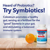 Symbiotics Colostrum 240ct Vegetable Capsules - Immunity Support - Lactoferrin Supplement & Colostrum Protein with Immunoglobulin - 25% lgG Antibodies - Gluten Free