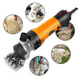 BEETRO 500W, Electric Professional Sheep Shears, Animal Grooming Clippers for Sheep Alpacas Goats and More, 6 Speeds Heavy Duty Farm Livestock Haircut
