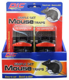 PIC Mouse Traps [Reusable Kill Traps] (Mouse Traps - Set of 3)