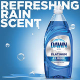 Dawn Platinum Dishwashing Liquid Dish Soap, Refreshing Rain, 16.2 Fl Oz (Pack of 2)