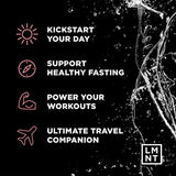 LMNT Zero-Sugar Electrolytes - Raspberry Salt - Hydration Powder Packets | No Artificial Ingredients | Keto & Paleo Friendly | 30 Sticks