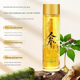 Ginseng Extract Liquid, Ginseng Extract Anti-Wrinkle Original Serum Oil, Korean Red Ginseng Essence for Anti Aging, Moisturizer, Fighting Collagen Loss, Reduces Wrinkles, Improves Sagging (2 bottles)