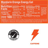 GU Energy Original Sports Nutrition Energy Gel, 24-Count, Mandarin Orange