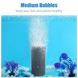 AQUANEAT 4x2 inch Aquarium Air Stones 10pcs, Aerator Diffuser,Air Stones for Aquariums,Fish Tanks,Pond and Hydroponics