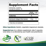 Genacol Collagen Peptides for Joint Support Premium Joint Supplement Collagen Pills | Gluten-Free Non-GMO | Colageno Hidrolizado Original 270 Capsules