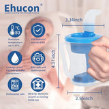 Ehucon Dysphagia Regulating Drinking Cup for Swallowing and Disorders People,Dispenses 5cc or 10cc of Liquid Each Time,No Thickener is Used.Helps to Prevent Choking