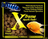 Xtreme Aquatic Fish Food - Nutritionally Balanced Professional Formula - Balanced Amino Acid Profile and No Hormones - Made in USA - Slow Sinking Cichlid Peewee Pellets (10.6 oz)