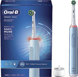 Oral-B Smart 1500 Electric Power Rechargeable Battery Toothbrush, Blue