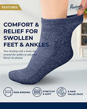 Pembrook Diabetic Socks Women - neuropathy socks for men | diabetic socks for men 9-12 | diabetic socks for women size 6-9 | diabetic socks for women size 9-11