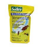 Safer Brand 51702 Diatomaceous Earth Ant and Crawling Insect Killer, 4-Pound Bag