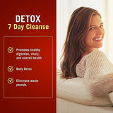 Century Systems The Cleaner Detox, Powerful 7-Day Complete Internal Cleansing Formula for Women, Support Digestive Health, 52 Vegetarian Capsules