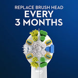 Oral-B FlossAction Electric Toothbrush Replacement Brush Heads, 4ct