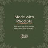 Gaia Herbs Rhodiola Rosea - Stress Support Supplement Traditionally for Supporting Healthy Stamina and Endurance - With Siberian Rhodiola Root Extract - 120 Vegan Liquid Phyto-Capsules (60-Day Supply)